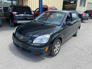 2009 Kia Rio LX KNADE223196534007 2009 Kia Rio LX
