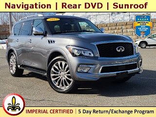 2017 Infiniti QX80 Base JN8AZ2NC3H9432070 2017 Infiniti QX80 Base