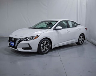 2020 Nissan Sentra SV 3N1AB8CV2LY269666 2020 Nissan Sentra SV