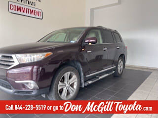 2013 Toyota Highlander Limited 5TDYK3EH3DS107964 2013 Toyota Highlander Limited