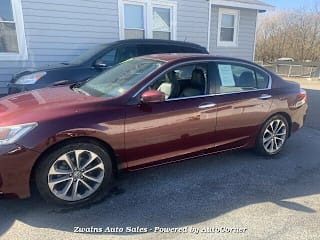 2014 Honda Accord Sport 1HGCR2F53EA181177 2014 Honda Accord Sport