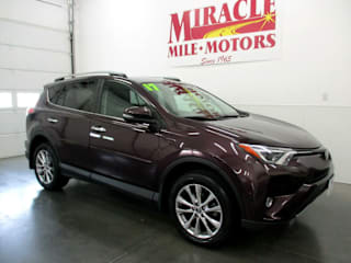 2017 Toyota RAV4 Limited 2T3DFREVXHW674401 2017 Toyota RAV4 Limited