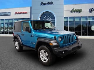2019 Jeep Wrangler Sport 1C4GJXAGXKW634366 2019 Jeep Wrangler Sport
