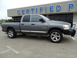 2008 Dodge Ram Pickup 1500 1D7HA18228S598495 2008 Dodge Ram Pickup 1500