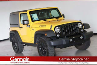 2015 Jeep Wrangler Willys Wheeler Edition 1C4AJWAG7FL602983 2015 Jeep Wrangler Willys Wheeler Edition