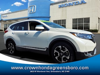 2018 Honda CR-V Touring 2HKRW1H91JH512871 2018 Honda CR-V Touring
