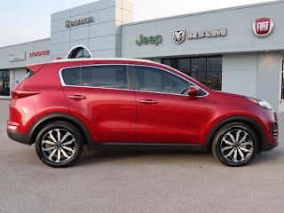 2017 Kia Sportage EX KNDPN3AC5H7296310 2017 Kia Sportage EX