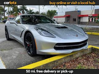 2017 Chevrolet Corvette Stingray 1G1YB2D71H5106982 2017 Chevrolet Corvette Stingray