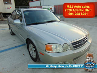 2004 Kia Optima KNAGD126745261710 2004 Kia Optima