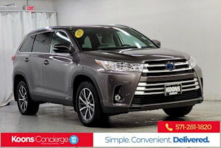 2019 Toyota Highlander Hybrid XLE 5TDJGRFH7KS055787 2019 Toyota Highlander Hybrid XLE