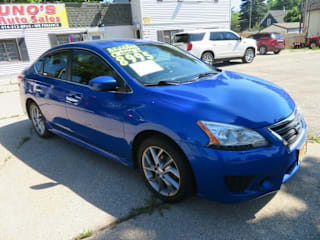 2013 Nissan Sentra SR 3N1AB7AP6DL625257 2013 Nissan Sentra SR