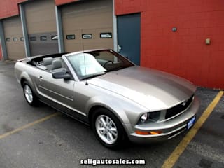 2008 Ford Mustang V6 Premium 1ZVHT84N585204609 2008 Ford Mustang V6 Premium