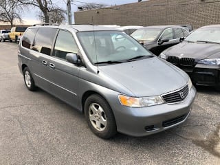 2001 Honda Odyssey 2HKRL18621H501957 2001 Honda Odyssey
