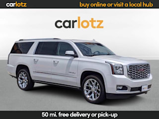 2019 GMC Yukon XL Denali 1GKS2HKJ1KR108038 2019 GMC Yukon XL Denali