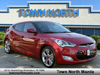 2017 Hyundai Veloster Value Edition KMHTC6AD8HU324127 2017 Hyundai Veloster Value Edition