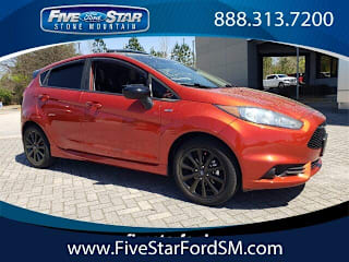 2019 Ford Fiesta 3FADP4DJ7KM154850 2019 Ford Fiesta