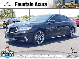 2020 Acura TLX V6 w/Tech 19UUB2F40LA006270 2020 Acura TLX V6 w/Tech