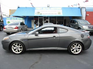 2007 Hyundai Tiburon GT KMHHN66F27U243312 2007 Hyundai Tiburon GT