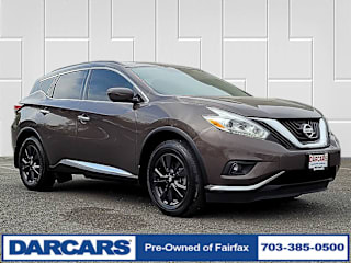 2017 Nissan Murano SV 5N1AZ2MH8HN188508 2017 Nissan Murano SV