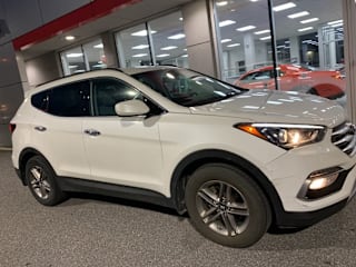 2017 Hyundai Santa Fe Sport 2.4L 5NMZUDLBXHH012118 2017 Hyundai Santa Fe Sport 2.4L