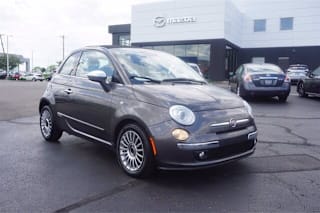 2014 FIAT 500c Lounge 3C3CFFER5ET174151 2014 FIAT 500c Lounge