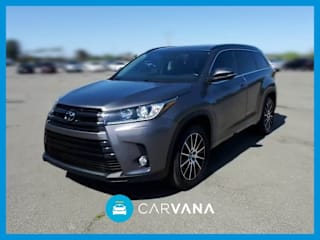 2018 Toyota Highlander SE 5TDKZRFH9JS541160 2018 Toyota Highlander SE