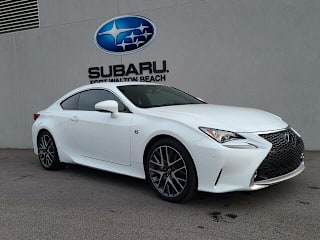 2017 Lexus RC 350 Base JTHHE5BC6H5017374 2017 Lexus RC 350 Base