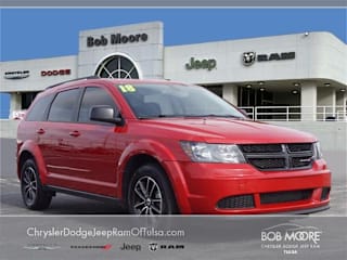 2018 Dodge Journey SE 3C4PDCAB9JT535241 2018 Dodge Journey SE
