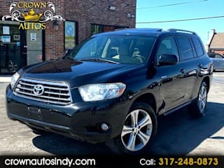 2008 Toyota Highlander Sport JTEES43A182050185 2008 Toyota Highlander Sport