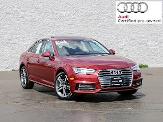 2018 Audi A4 WAUENAF48JA107877 2018 Audi A4
