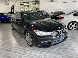 2018 BMW 7 Series 750i xDrive WBA7F2C58JG423687 2018 BMW 7 Series 750i xDrive
