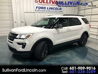 2018 Ford Explorer XLT 1FM5K7D88JGA19067 2018 Ford Explorer XLT