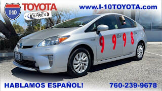 2013 Toyota Prius Plug-in Hybrid Base JTDKN3DP5D3046866 2013 Toyota Prius Plug-in Hybrid Base