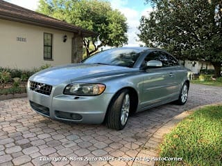 2008 Volvo C70 YV1MC67258J058401 2008 Volvo C70