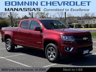 2018 Chevrolet Colorado 1GCGTDEN8J1134154 2018 Chevrolet Colorado
