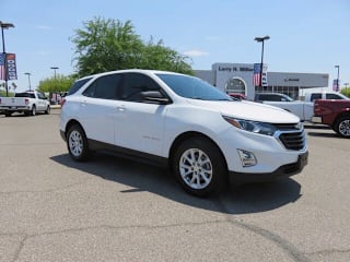 2018 Chevrolet Equinox LS 2GNAXHEV1J6342348 2018 Chevrolet Equinox LS