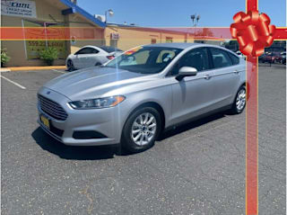 2016 Ford Fusion S 3FA6P0G75GR359532 2016 Ford Fusion S