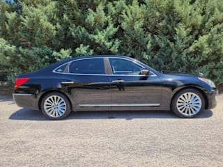 2013 Hyundai Equus Signature KMHGH4JH5DU064192 2013 Hyundai Equus Signature