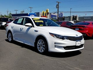 2018 Kia Optima EX 5XXGU4L33JG248033 2018 Kia Optima EX
