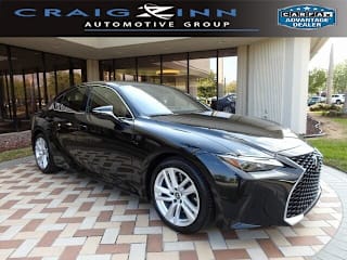 2021 Lexus IS 300 JTHAA1D27M5110912 2021 Lexus IS 300