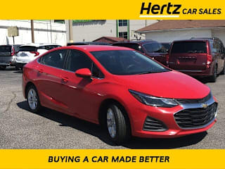 2019 Chevrolet Cruze 1G1BE5SM6K7117575 2019 Chevrolet Cruze