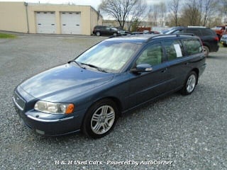 2007 Volvo V70 2.5T YV1SW592772644855 2007 Volvo V70 2.5T