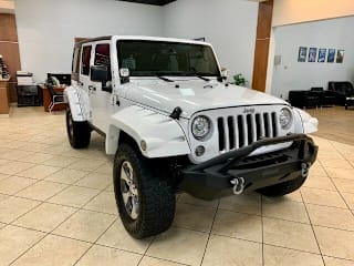 2017 Jeep Wrangler Unlimited Sahara 1C4BJWEGXHL716008 2017 Jeep Wrangler Unlimited Sahara