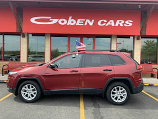 2017 Jeep Cherokee Sport 1C4PJLAB4HW558889 2017 Jeep Cherokee Sport