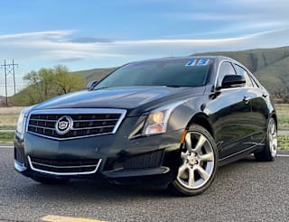 2013 Cadillac ATS 1G6AH5R33D0122030 2013 Cadillac ATS