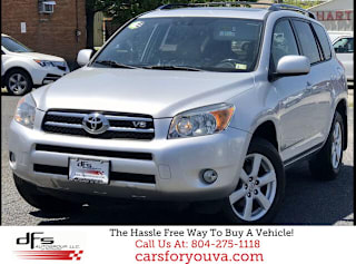 2007 Toyota RAV4 Limited JTMBK31V176014740 2007 Toyota RAV4 Limited