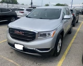 2019 GMC Acadia SLE-1 1GKKNKLAXKZ299056 2019 GMC Acadia SLE-1