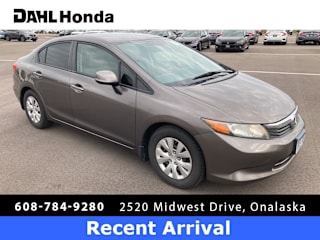 2012 Honda Civic LX 19XFB2F58CE305390 2012 Honda Civic LX