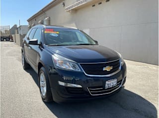 2015 Chevrolet Traverse LS 1GNKRFED7FJ385791 2015 Chevrolet Traverse LS