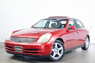 2003 Infiniti G35 Base JNKCV51E23M324942 2003 Infiniti G35 Base